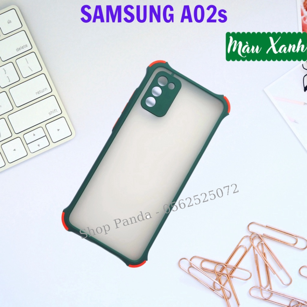 Ốp lưng samsung a02s a11 a12 a30s a31 a32 a50 a50s a51 a52 a52s a71 a72 m12 m51 chống sốc nhám dẻo - bảo vệ camera