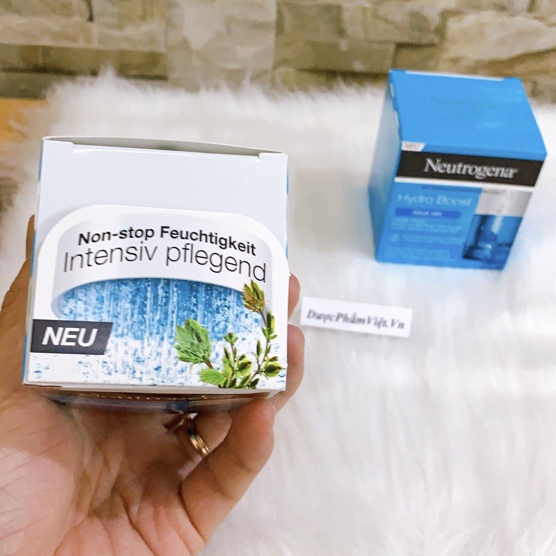 Kem dưỡng Neutrogena Water Gel - Gel Cream -Water-gel (da dầu)