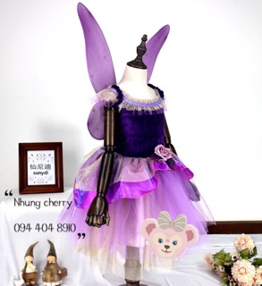 Đầm công chúa cosplay cho bé