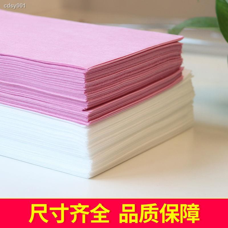 100 Ga giường kích thước 170*70 màu trắng vải không dệt dùng một lần cho Salon làm đẹp