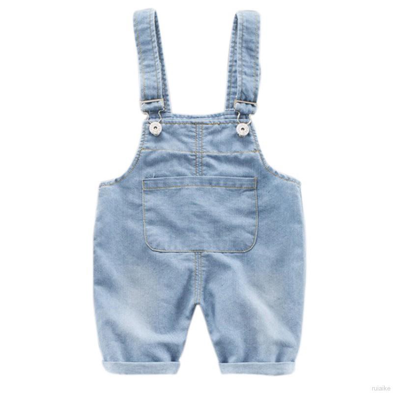 Quần Yếm Denim Cho Bé