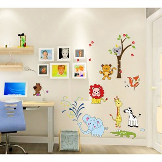 Decal Vườn thú số 21