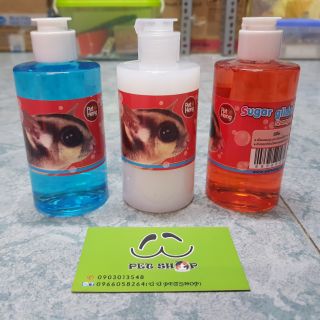 Sữa tắm cho Sóc