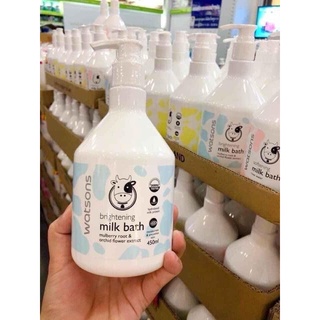 Sữa Tắm Watsons Milk Bath 450ml.