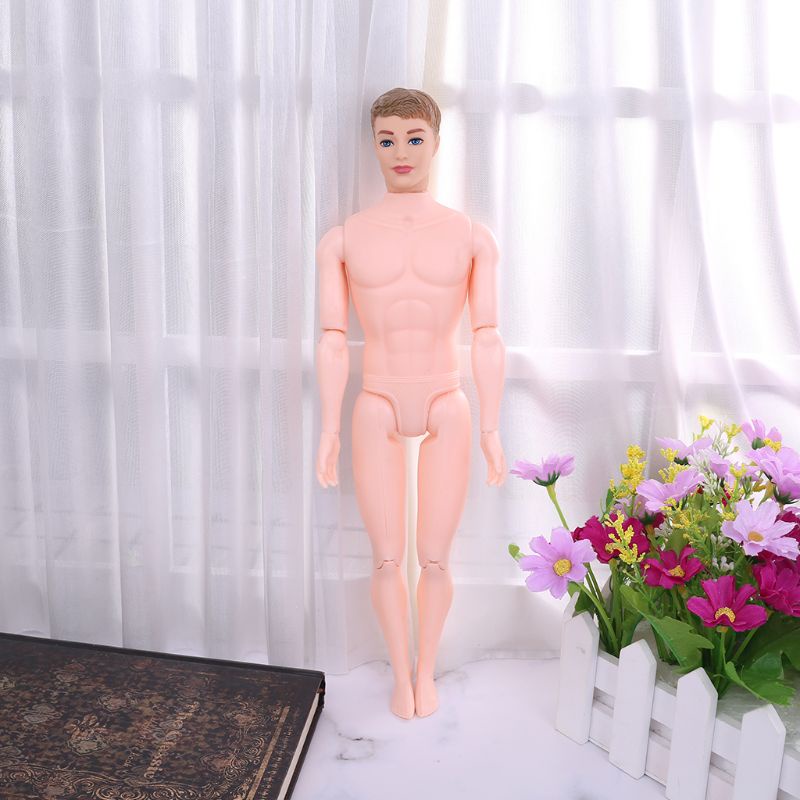 Cơ Thể Búp Bê Ken Boy 30cm 12 Khớp Chuyển Động Được Cho Nam Nữ