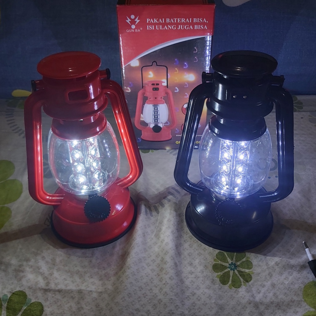 ĐÈN LỒNG CỔ Ba -108  ĐÈN BÀN   16  LED RETRO CẦM TAY SIÊU SÁNG - đèn pin led  siêu sáng