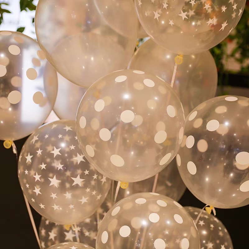 Bóng in sao vnxk chất bóng đẹp Đủ Màu Mẫu Mới Hot Trend