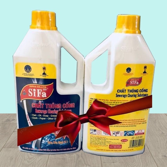 Nước thông cống, cầu Sifa 1,4kg
