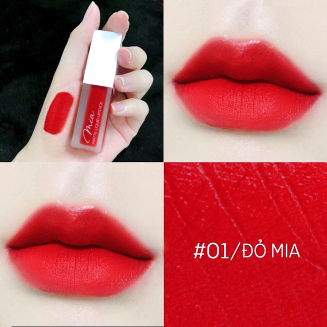 🌹Son MiA 109.000/💄Màu Đỏ Cherry