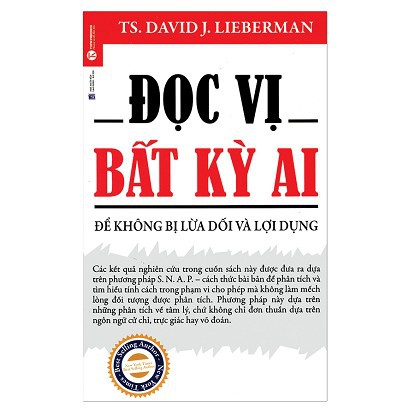 Sách - Đọc Vị Bất Kỳ Ai - Để Không Bị Lừa Dối Và Lợi Dụng (tái bản 2018)