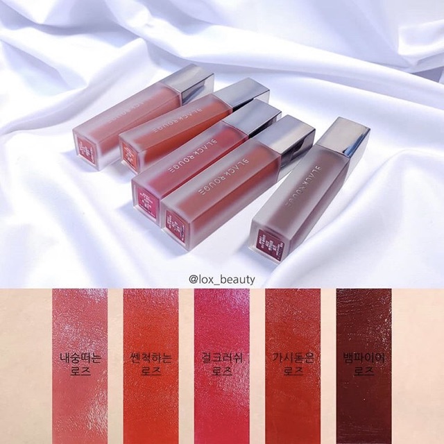 Son kem Black rouge air fit velvet tint Ver.4 | BigBuy360 - bigbuy360.vn