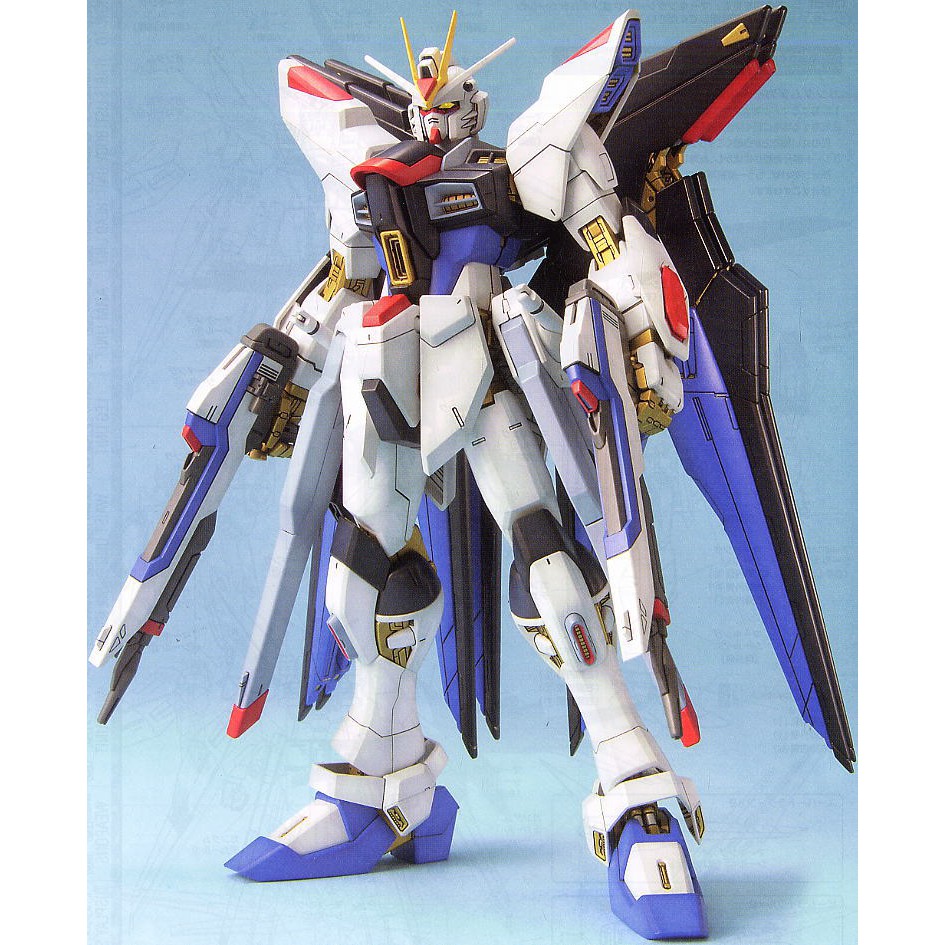 Mô hình lắp ráp MG ZGMF-X20A Strike Freedom Gundam Bandai 4573102616067