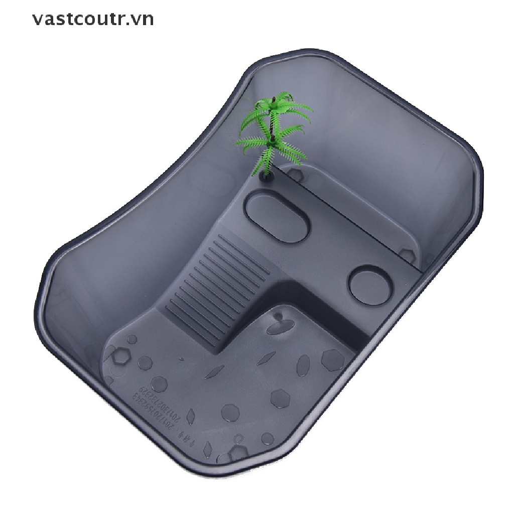 Hộp Nuôi Rùa / Bò Sát Có Bệ Đứng