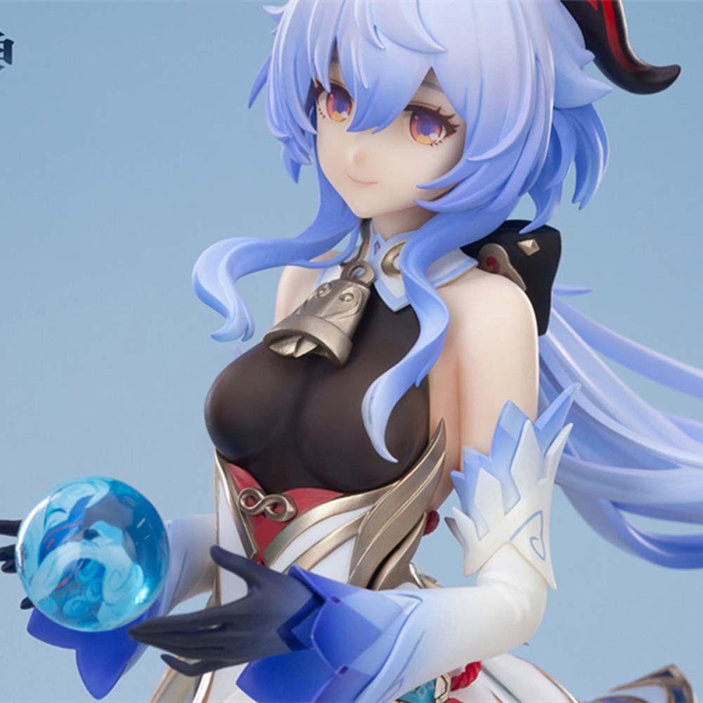 Mô Hình Đồ Chơi Nhân Vật Anime JARRED Genshin Va Chạm Paimon Keqing Plenilune Gaze Ganyu