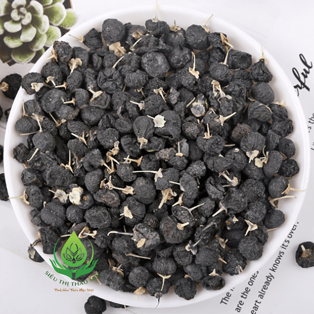 ✅[HÀNG LOẠI 1] Hắc Kỷ Tử (Kỳ Tử Đen) Tây Tạng 1Kg Sấy Khô Nguyên Quả To Sáng Mắt Đẹp Da Chống Lão Hóa