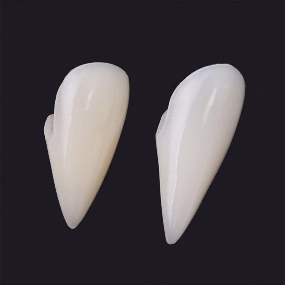 Bộ 2 Hộp Răng Đồ Chơi Bằng Nhựa Resin Trang Trí Tiệc Hóa Trang