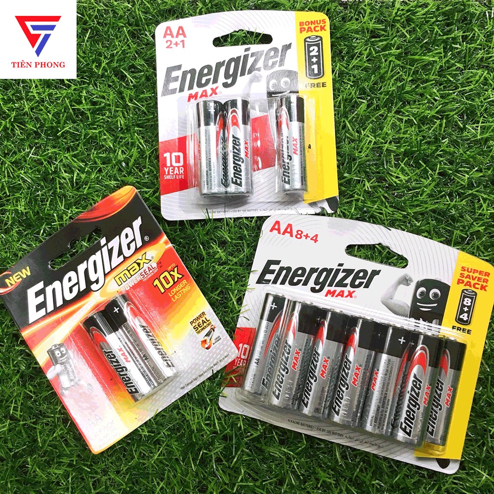 Pin Energizer AA tiểu Alkaline 1.5v chính hãng