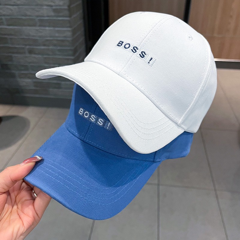Mũ Lưỡi Trai Thêu Chữ Boss Phong Cách Ulzzang Form Unisex Nam Nữ - Hata24h
