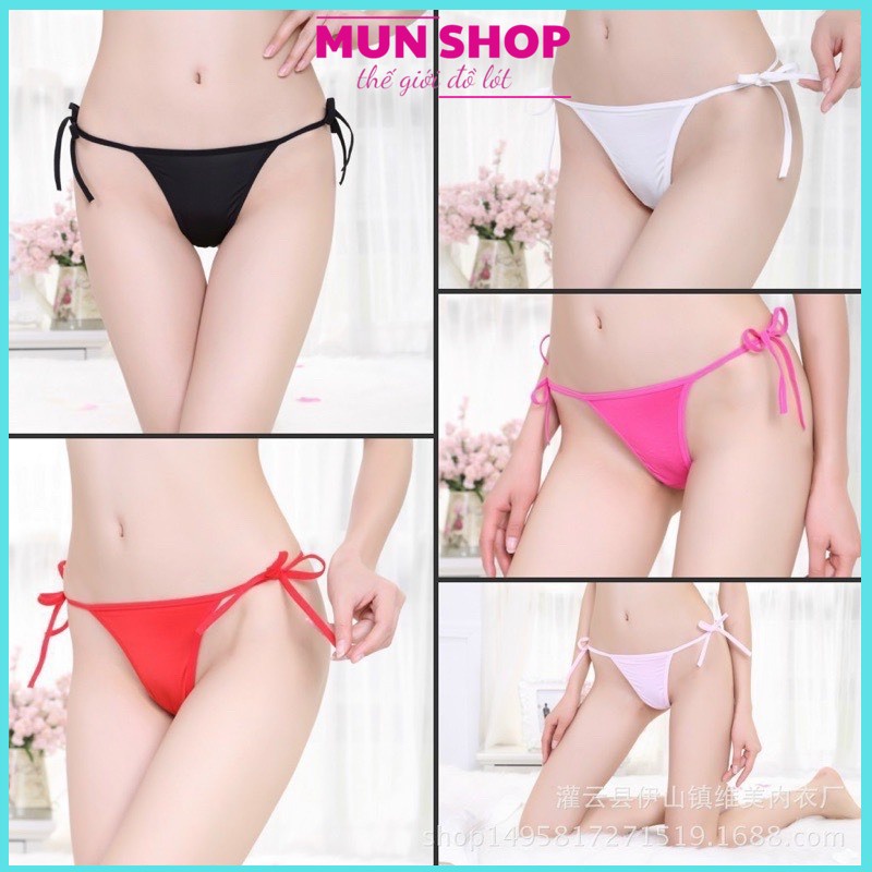 QUẦN LÓT LỌT KHE BUỘC DÂY SEXY MẪU MỚI