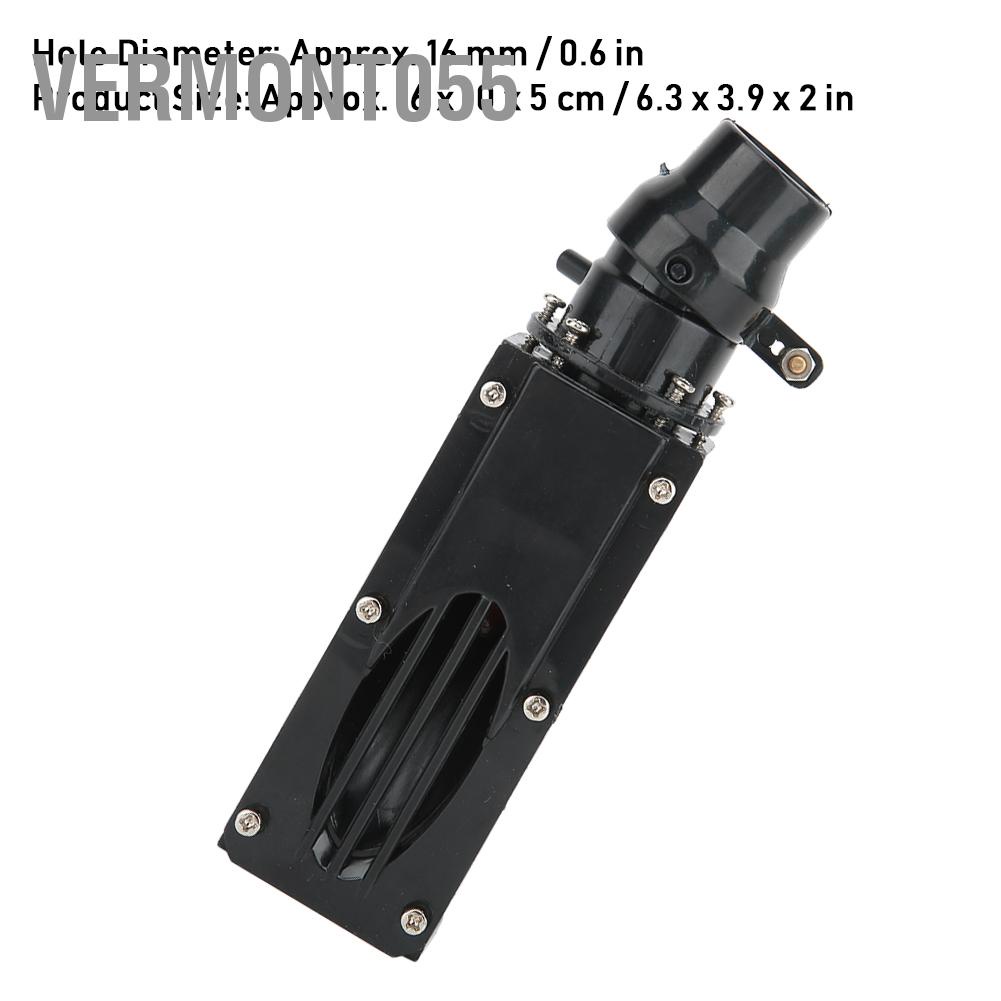 Vermont055 380 Motor Water Jet Pump Spray Propeller Remote Control RC Boat Accessories Parts
