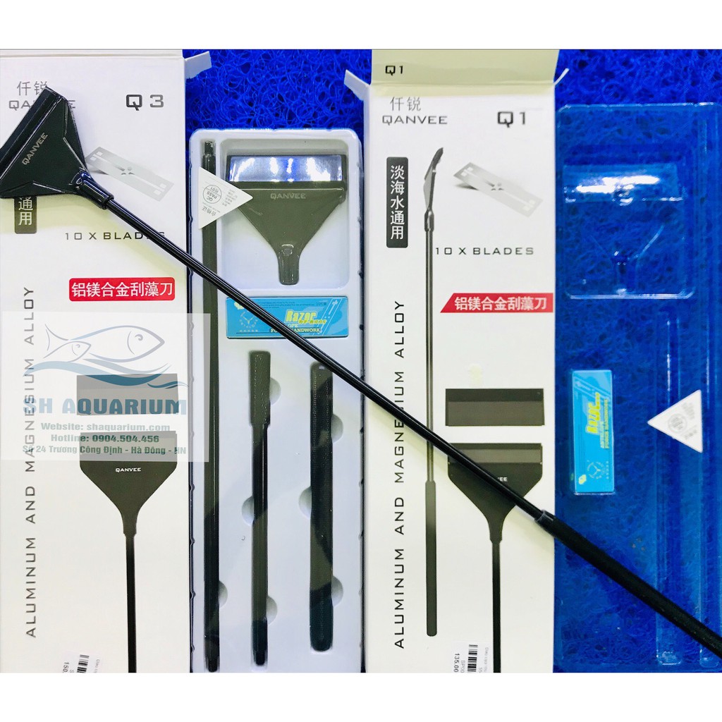 Dao cạo rêu Quanvee Q1-Q3