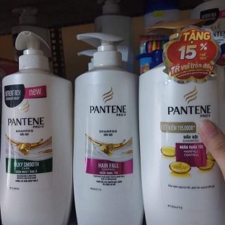 Dầu gội pantene pro-v 650g
