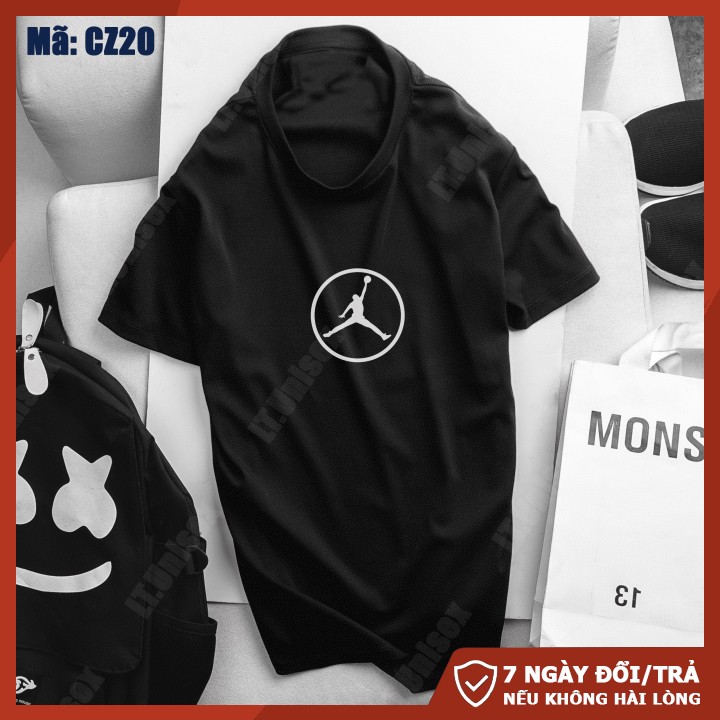 Áo phông không cổ tay ngắn❤️Freeship 50K❤️ vải thun 4 chiều hình vận động viên CZ20