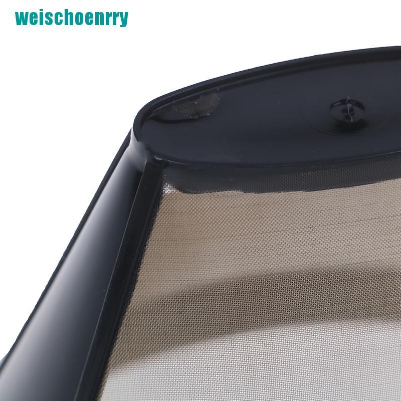 Rér●Lưới Lọc Cà Phê Tay Cầm Hình Nón Màu Vàng Có Thể Giặt Và Tái Sử