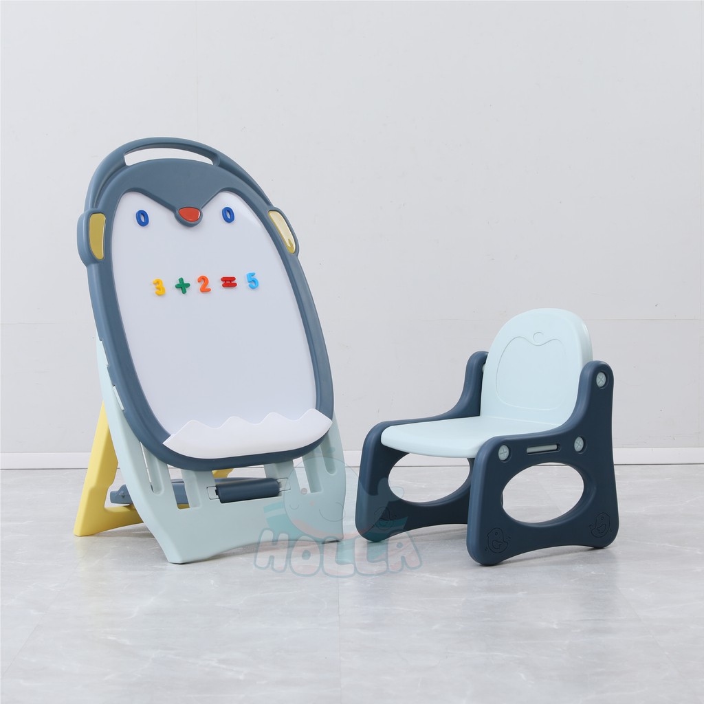 Bảng vẽ chim cánh cụt Holla