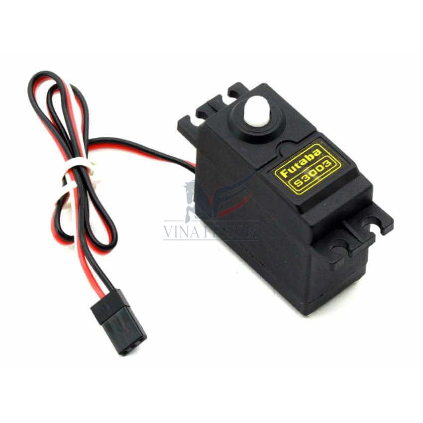 Servo Futaba S3003 Động cơ RC được sử dụng trên xe hơi, thuyền và mô hình điều khiển từ xa khác
