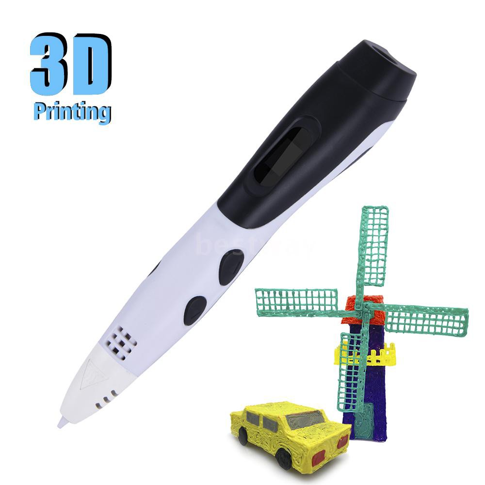 Bút Vẽ 3d Nhiệt Độ Thấp Kèm Màn Hình Lcd Chuyên Dụng
