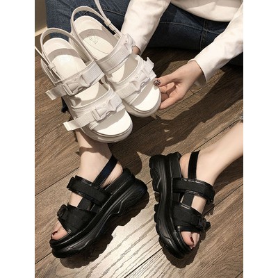 Sandal Nữ - Phong cách Ulzzang Hàn Quốc -  Từ 7 10 cm - Form chuẩn đi cực êm chân [ Sẵn 1 số Size ]