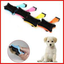 Lược chải lồng cho thú cưng Hoshi Pet LC01 cho chó mèo có nút bấm tiện lợi giá rẻ