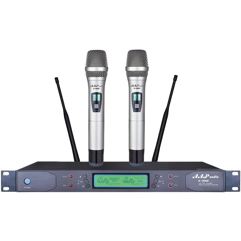 Micro karaoke không dây AAP audio K-900F