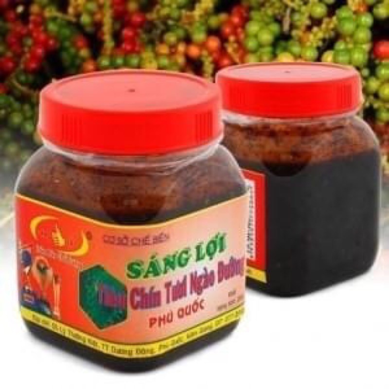 [Ngon Bá Cháy] Tiêu Chín Tươi Ngào Đường - Đặc sản Phú Quốc