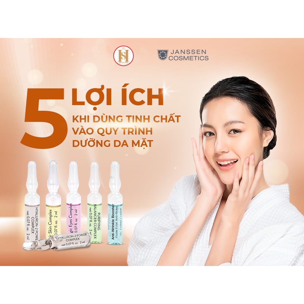 J01 - Tinh chất làm dịu da - Janssen Cosmetics De Stress full