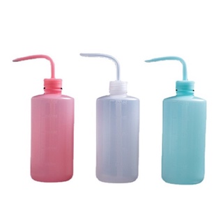 BÌNH TIA NHỰA TƯỚI CÂY 500ML màu hồng - xanh