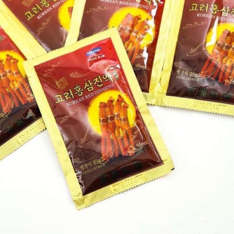 Nước Hồng Sâm 6 Năm Tuổi KANGHWA HÀN QUỐC [ Hàng Mới Về ]