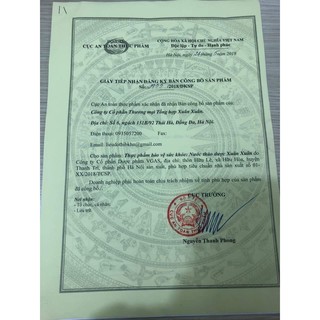 Nước thảo dược XUÂN XUÂN