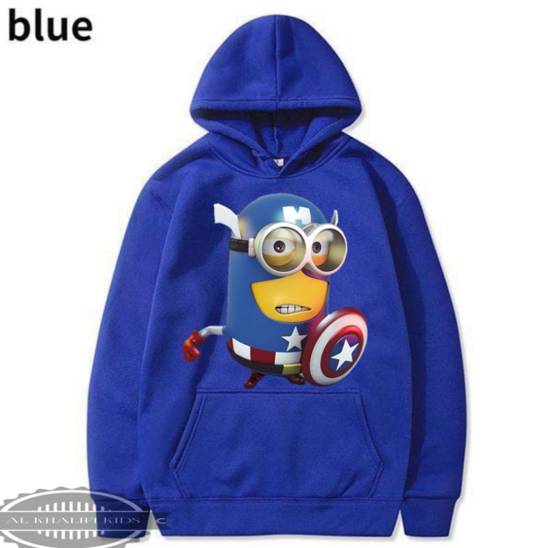 Vật Liệu Dày Dặn Hình minion Cho Bé
