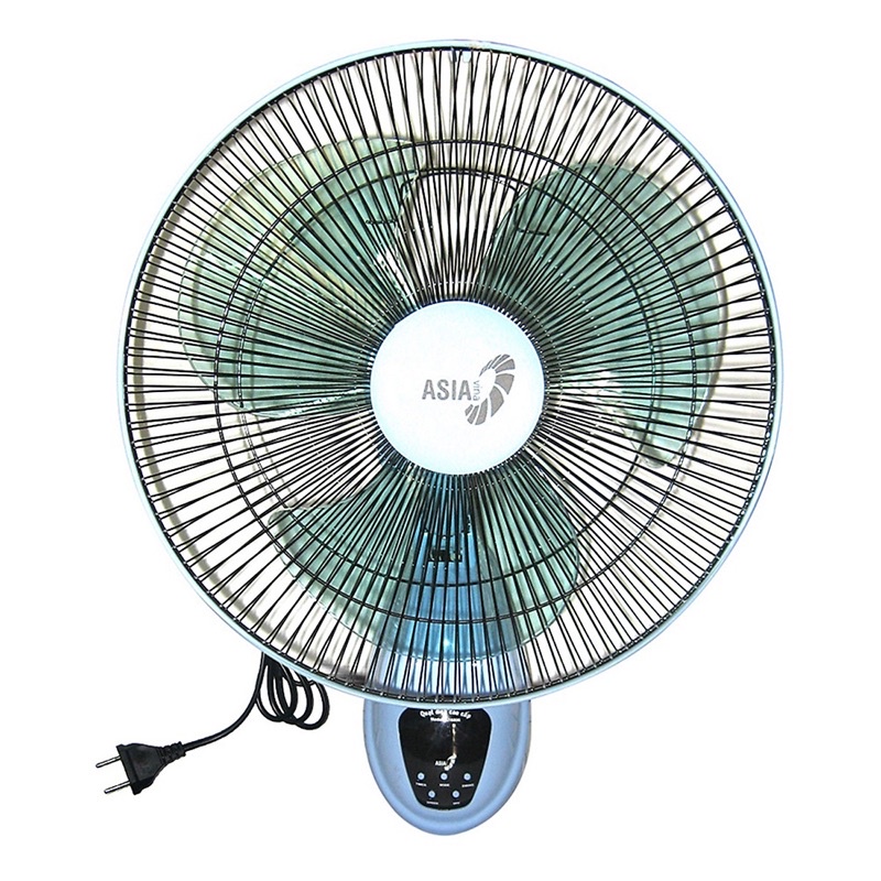 QUẠT TREO TƯỜNG ASIA L16019  CÓ REMOTE. HÀNG CHÍNH HÃNG CÔNG TY. BẢO HÀNH ĐẦY ĐỦ