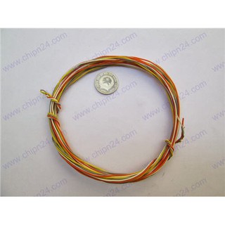 [2 CUỘN] Cuộn dây điện nhỏ Lõi Cứng 0.5MM (Cuộn nhỏ 5 mét)