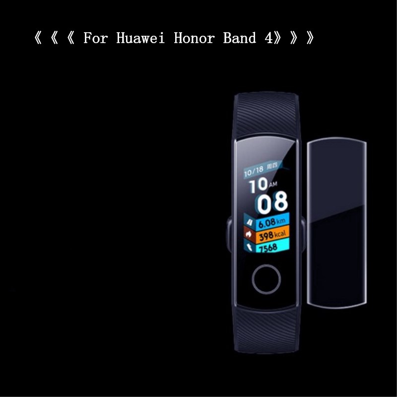 Miếng Dán TPU Bảo Vệ Màn Hình Đồng Hồ Huawei Honor Band 4 5