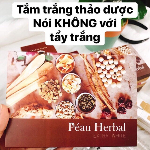 TẮM TRẮNG THẢO DƯỢC PÉAU HERBAL