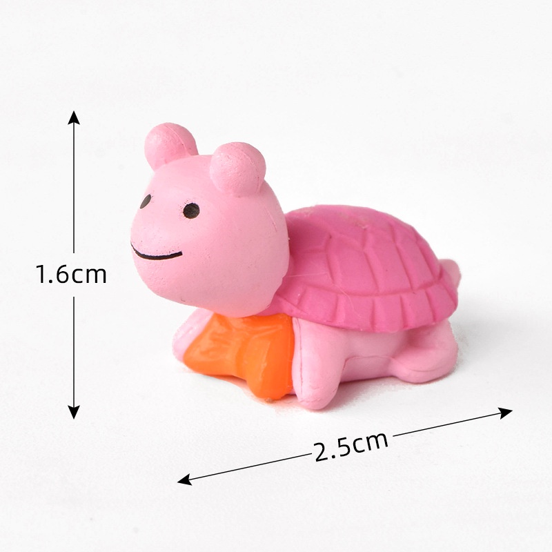 Phụ Kiện Đá Nhỏ Hình Rùa Nhiều Màu Sắc Trang Trí Sân Vườn diy