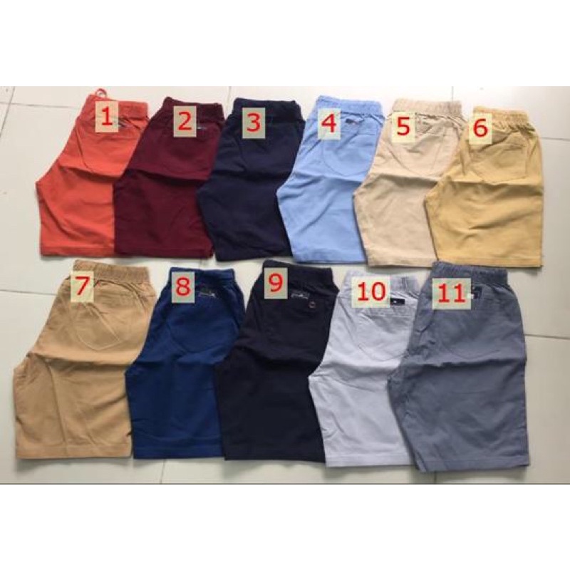 Quần Short Kaki Nam Trơn Winmaxx S25