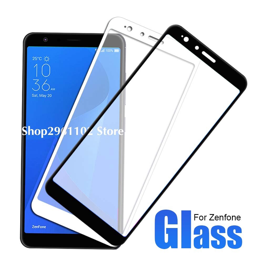 Kính Cường Lực Cho Asus Zenfone Max Pro M1 Zb601Kl Zb602Kl Zb555Kl Zb570T 4 Zc520Kl Zc554Kl Ze554Kl 5 Z Ze620Kl Zs620Kl Zc600Kl