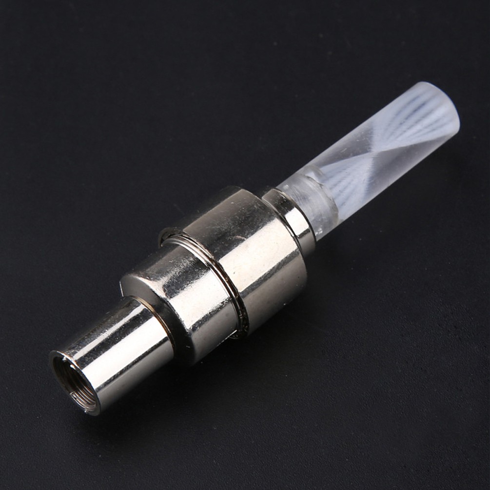 Set 1 cặp đèn LED nhiều màu cho van xe đạp kèm pin an toàn vào ban đêm