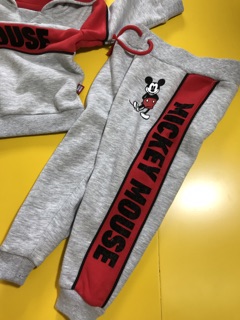 Bộ nỉ bé trai xám primark