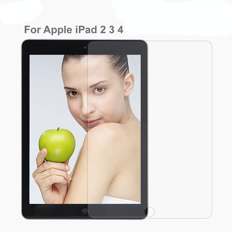 Kính Cường Lực Bảo Vệ Màn Hình Cho Apple Ipad 4 3 2 Ipad 2 3 4 9.7 Inch 2.5d